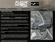Tablet Screenshot of flightsystemsllc.com